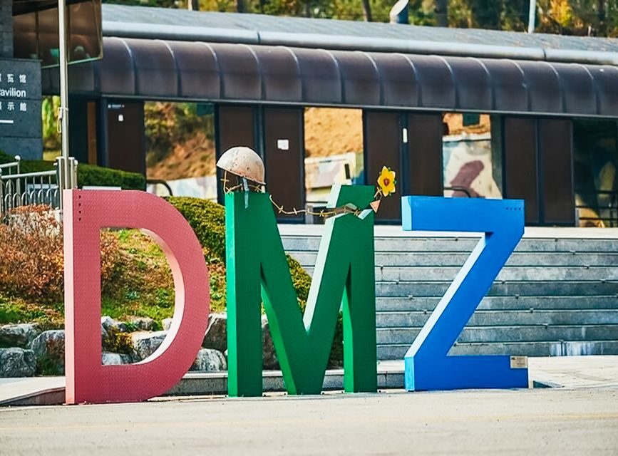 Seoul: DMZ, 3rd Tunnel and Optional Suspension Bridge Tour - Dora Observatory and Unification Village: seeing the divide with context