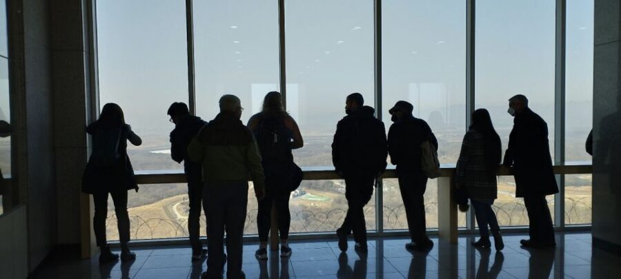 Seoul: DMZ, Gyeongbokgung Palace & City Tour - The DMZ exhibition stop: setting the mental stage