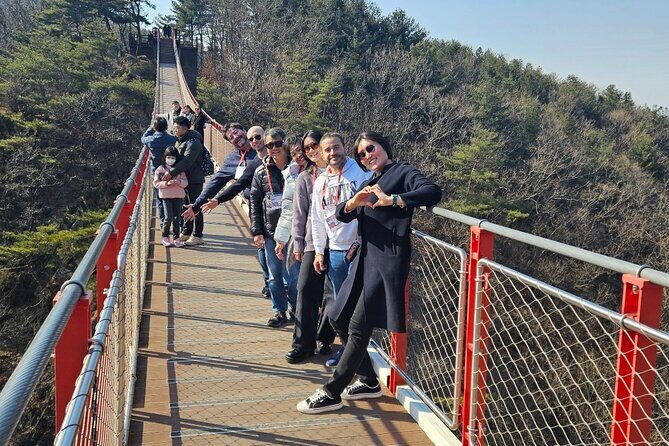 Seoul DMZ Tour with 3rd Tunnel and Red Suspension Bridge - How This Seoul DMZ Tour Runs in Real Life (8 Hours, Real Travel Time)