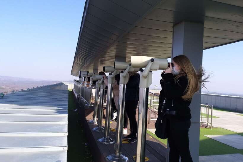 Seoul: DMZ with Optional Suspension Bridge & Gondola - Dora Observatory: The Best Place to Understand the Border