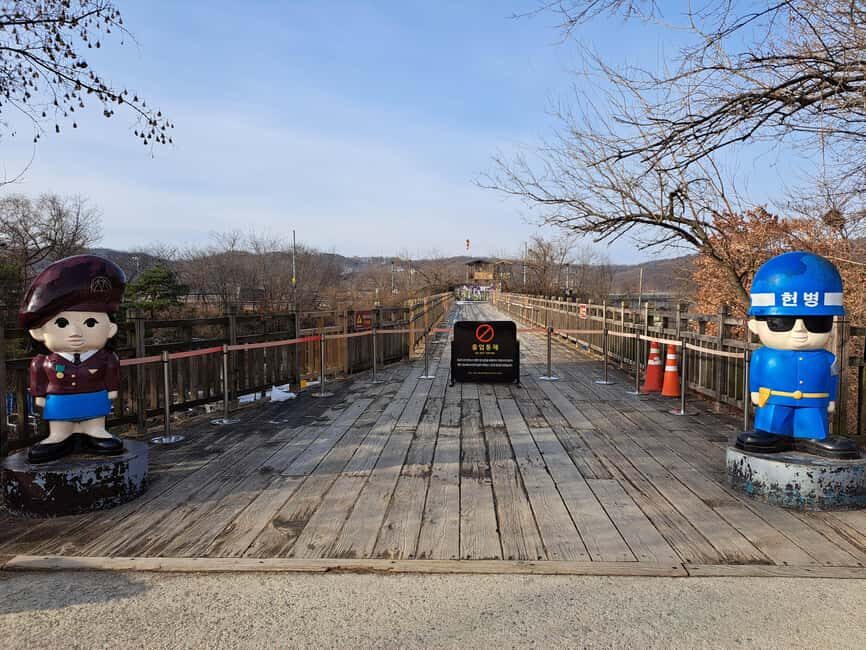 Seoul: DMZ with Optional Suspension Bridge & Gondola - Optional 150m Suspension Bridge: Fun Views Without Needing a Climb