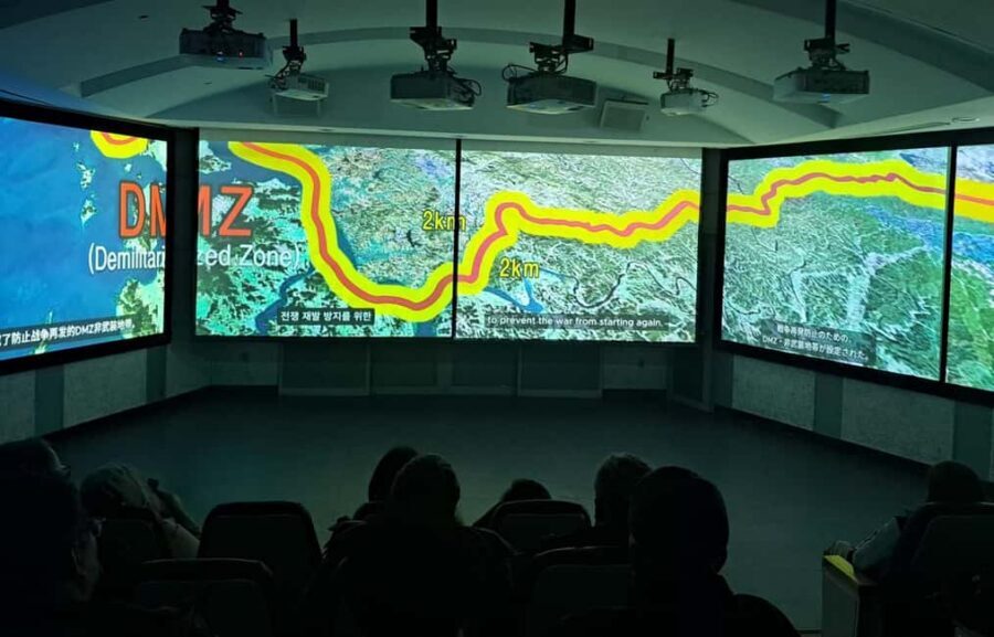 Seoul: DMZ with Optional Suspension Bridge & Gondola - Mondays Change the Script: 2nd Tunnel and Peace Observatory Variations