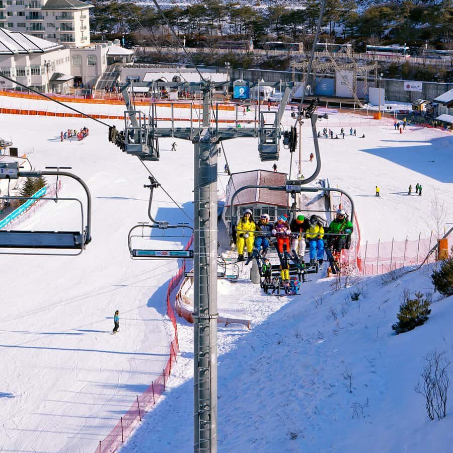 Seoul: Elysian Gangchon Winter Ski Resort Fun Day Tour - Choosing your snow plan: ski, snowboard, sled, or scenic lift