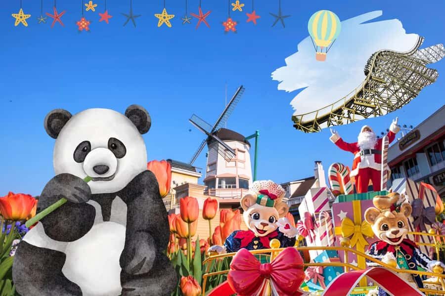 Seoul: Everland Theme Park Admission Ticket with Transfer - A Theme-Park Day From Seoul Without the Transit Stress