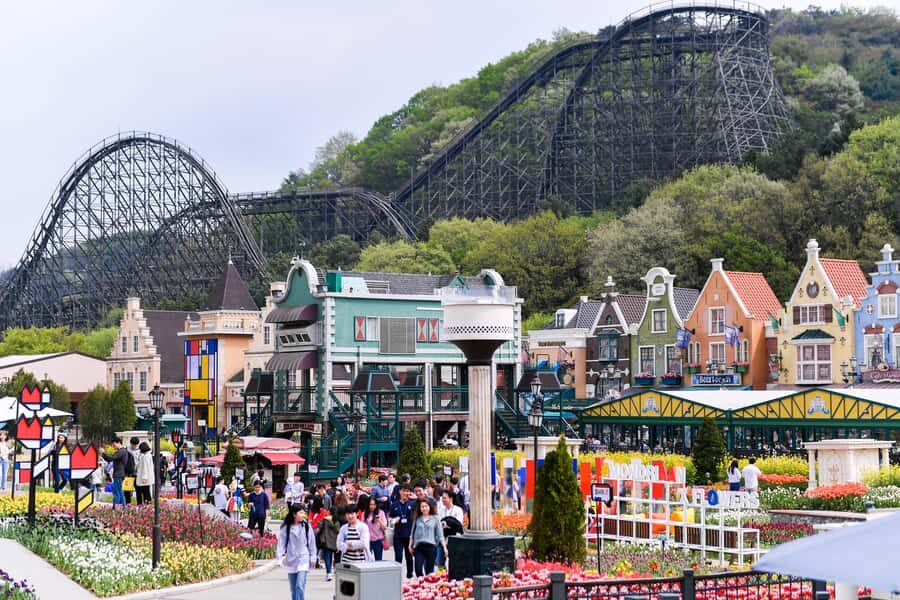 Seoul: Everland Theme Park Admission Ticket with Transfer - Weather Reality: Ponchos, Closures, and How to Stay Flexible