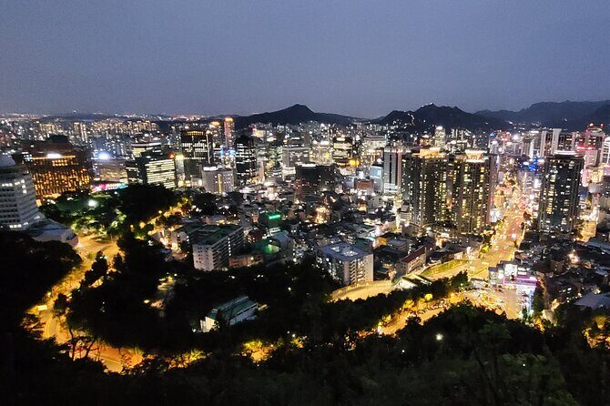 Seoul Food n Night view with Local Korean BBQ dinner Hongdae st. - A 5:30 pm Start That Turns Seoul Into a Night Show