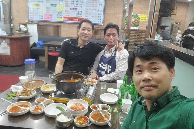 Seoul Food n Night view with Local Korean BBQ dinner Hongdae st. - Namsan Park and the 360-Degree Night View