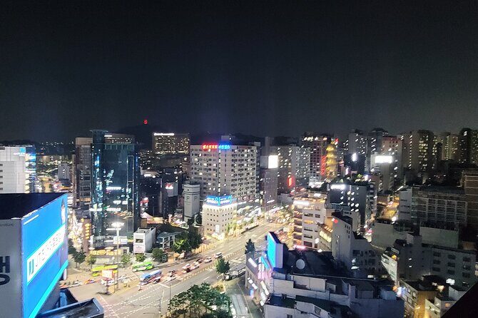 Seoul Food n Night view with Local Korean BBQ dinner Hongdae st. - Korean BBQ Dinner in Hongdae: Eat, Learn, Repeat