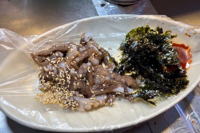 Seoul Fun Food Tour: 12 different food tastings - Gwangjang Market: where your tastings start with real context