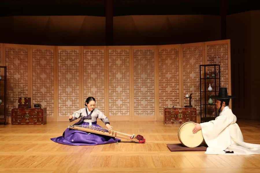 SEOUL: Gugak - Korean Traditional Music Museum&Concert Tour - National Gugak Center Rehearsal Hall Concert: Hearing Gugak Live for 80 Minutes