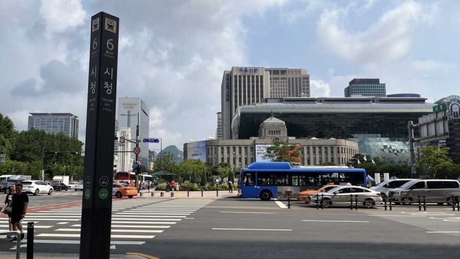 Seoul: Gyeongbok Palace and Bukchon Hanok Walking Tour - Bukchon Hanok Village and Samcheongdong Alley: the old-and-new Seoul mix