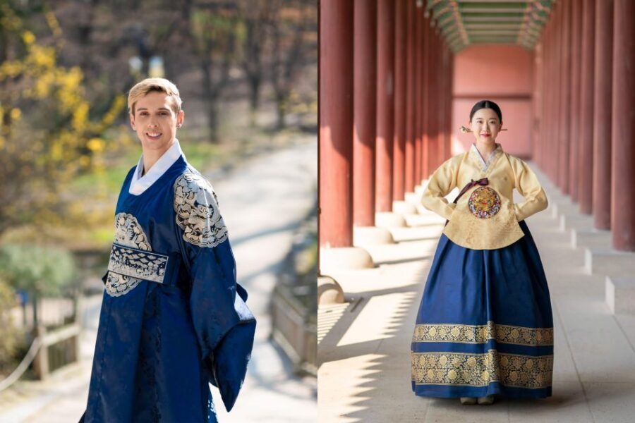 Seoul: Gyeongbok Palace with Gigibebe Hanbok Rental - Key highlights at a glance