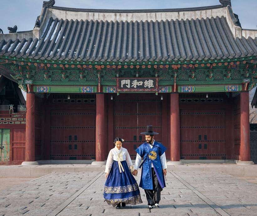 Seoul: Hanbok Rental with Gyeongbokgung Palace Entry - Optional Hair Styling: Worth It for Photos, Not Required for Entry