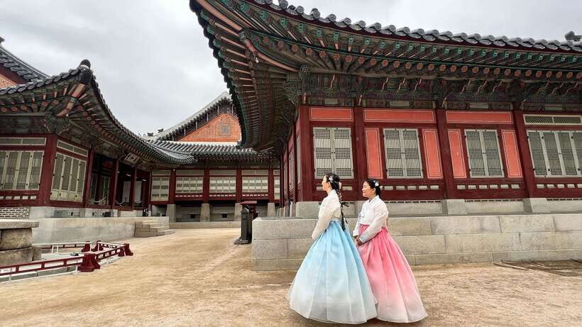 Seoul Highlights: Gyeongbok Palace, Insadong & N Seoul Tower - Gwangjang Market: The Street-Food Stop That Turns Seoul Into Flavor