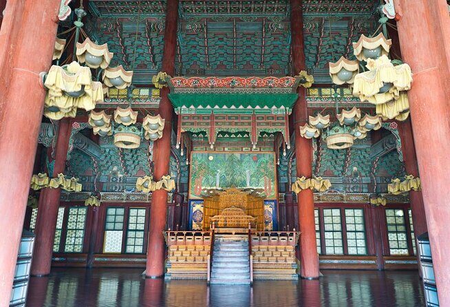 Seoul Hop-On Hop-Off Downtown Palace Course - Seoul Hop-On Hop-Off Palace Course: what the $38 is really for