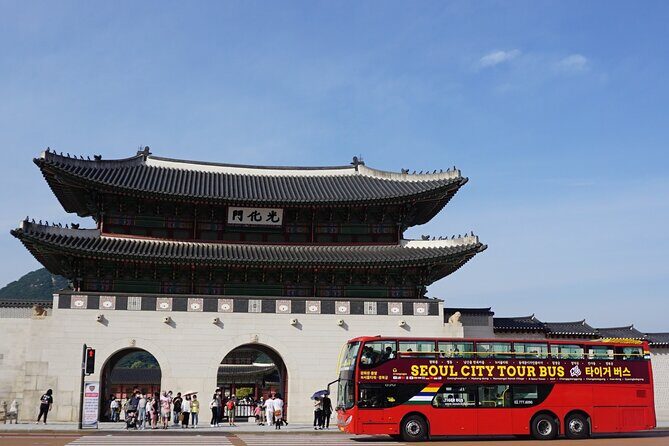 Seoul Hop-On Hop-Off Downtown Palace Course - Changdeokgung stop: spend time your way, not the bus’s