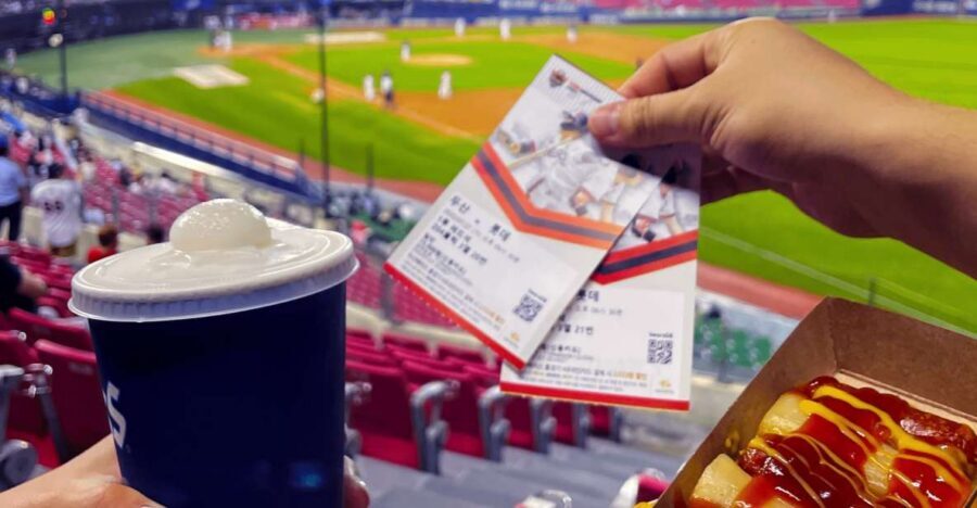 Seoul: Jasmil Baseball Stadium Game Ticket with Dinner/Beer - After the match: group energy, food habits, and nearby drinks