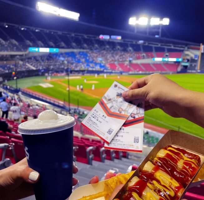 Seoul: Jasmil Baseball Stadium Game Ticket with Dinner/Beer - Quick practical tips for a smoother Jamsil night