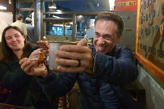 Seoul: Korean Chicken & Beer Night Tour with Local Hidden Gems - Why chicken-and-beer night beats clubbing in Seoul