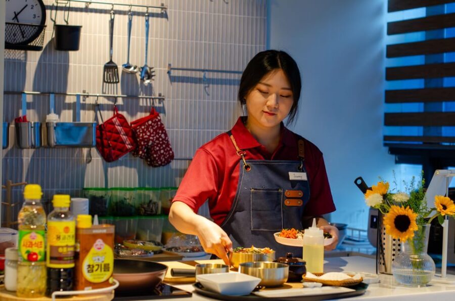 Seoul: Korean Cooking at Seoul Cooking Club! - Dessert and Drinks: Sikhye, Tea, and Bing-su When It’s Available