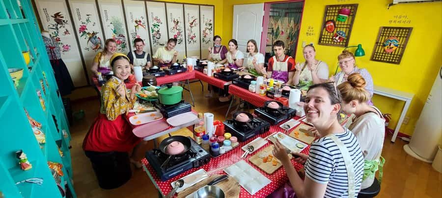 Seoul: Korean Cooking Class at a Local Home and Market Tour - Key Highlights You’ll Feel Right Away