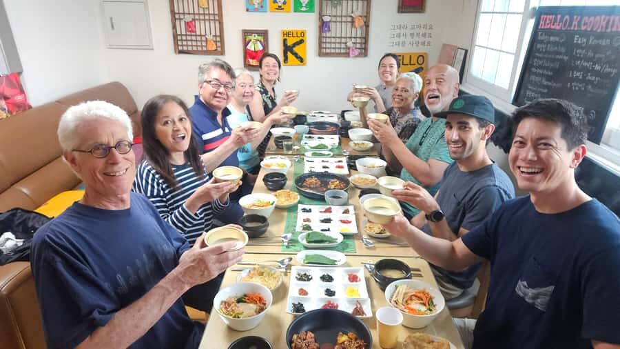 Seoul: Korean Cooking Class at a Local Home and Market Tour - Getting There and Making It Smooth