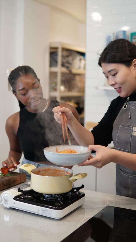 (Seoul) Korean Cooking Class with a Professional Chef - Da-ye and Ricely Cooking Studio: why this feels personal