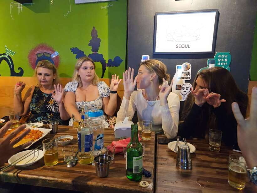 Seoul: Korean Drinking Games Night (non-drinkers welcome) - Where You Meet in Hongdae, and How to Find the Group