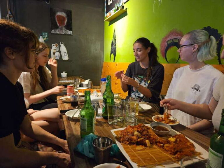 Seoul: Korean Drinking Games Night (non-drinkers welcome) - The 2-Hour Format (and Why It Feels Like Just-Right Fun)