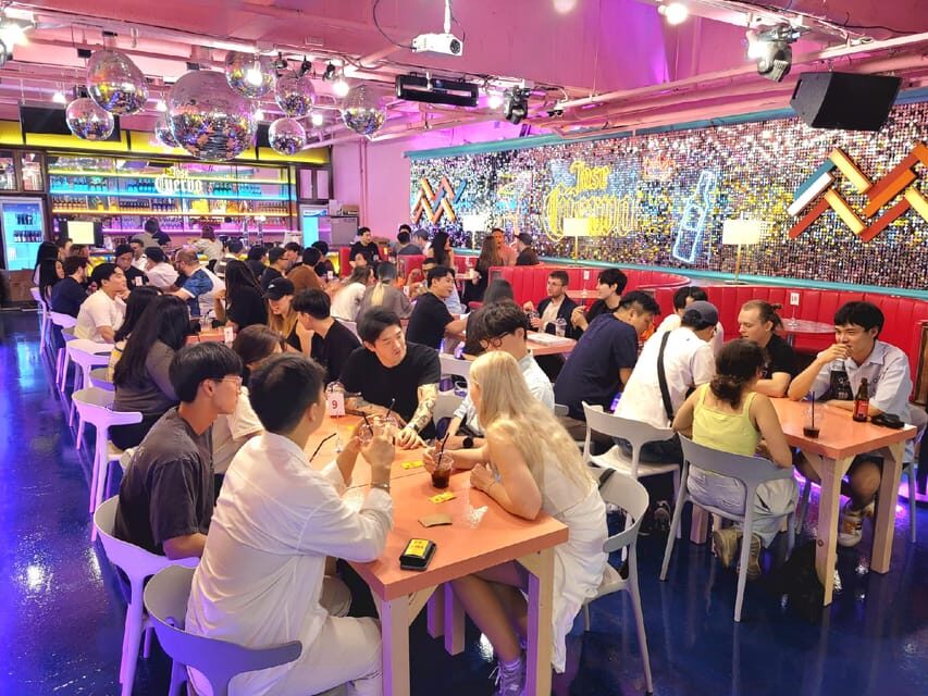 Seoul: Korean & English Language Exchange Global Party - Why This Hongdae Language Exchange Feels Productive in 2 Hours