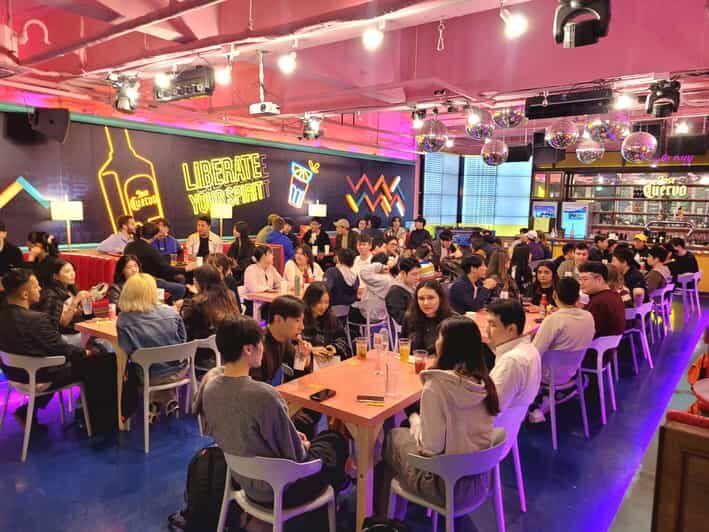 Seoul: Korean & English Language Exchange Global Party - How the 2-Hour Format Works: Theme Cards and 40-Minute Seat Swaps