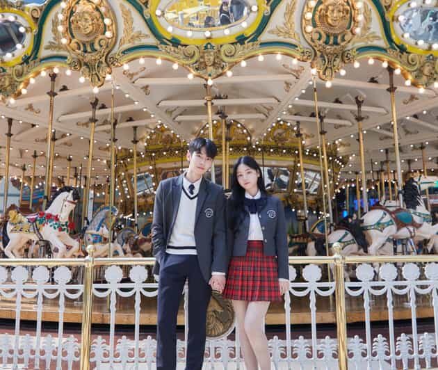 Seoul: Lotte World 1 Day Pass & Korean School Uniform Rental - What’s the value at $81 per group (up to 2)?