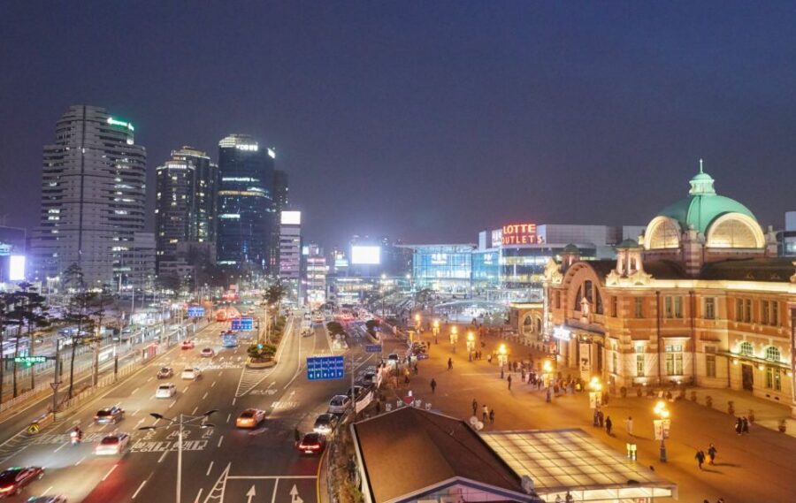 Seoul: Moonlight Rainbow Fountain Show Night Tour - Key points at a glance