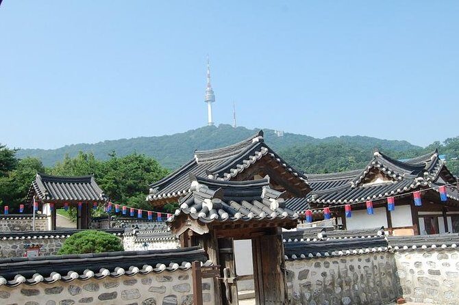 Seoul Morning Tour: Seoul Tower, Namsan Hanok Village, The War Memorial of Korea - Seoul Tower, Namsan Hanok Village, War Memorial: the exact kind of morning I like