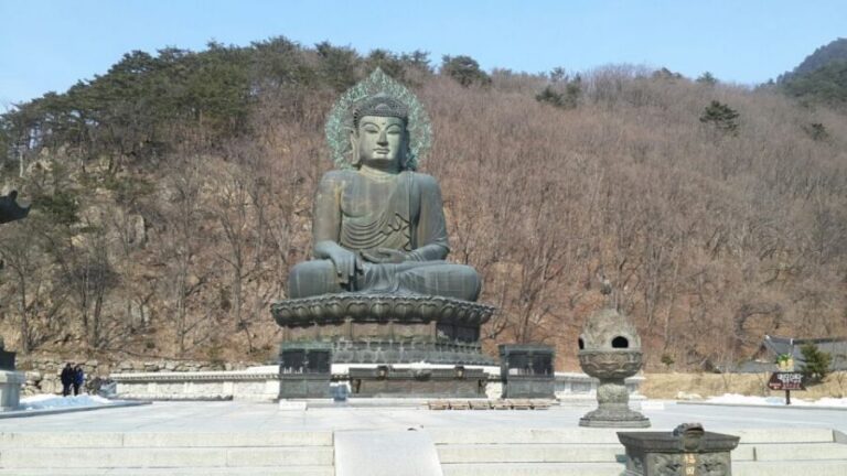 Seoul: Mt Seorak + Naksansa Temple or Nami Island Group Tour - The Seoraksan Hike: How You Actually Spend Those Hours