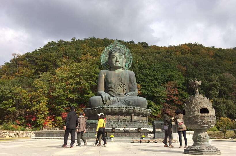 Seoul: Mt.Seorak, Nami Island, No Shopping(+RailBike Option) - Seoraksan hike time: UNESCO nature, big rocks, and a Buddha stop