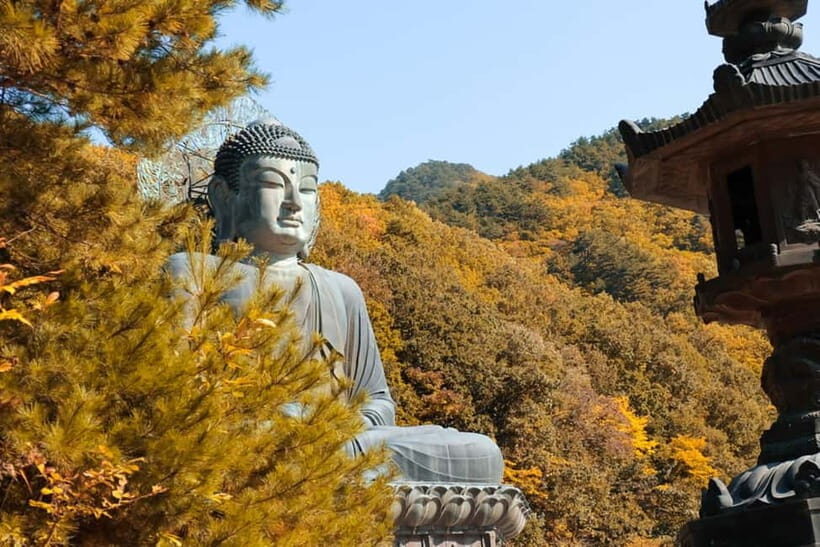 Seoul: Mt. Seoraksan National Park Autumn Foliage Day Tour - Mt. Seoraksan: the autumn mountain you come for