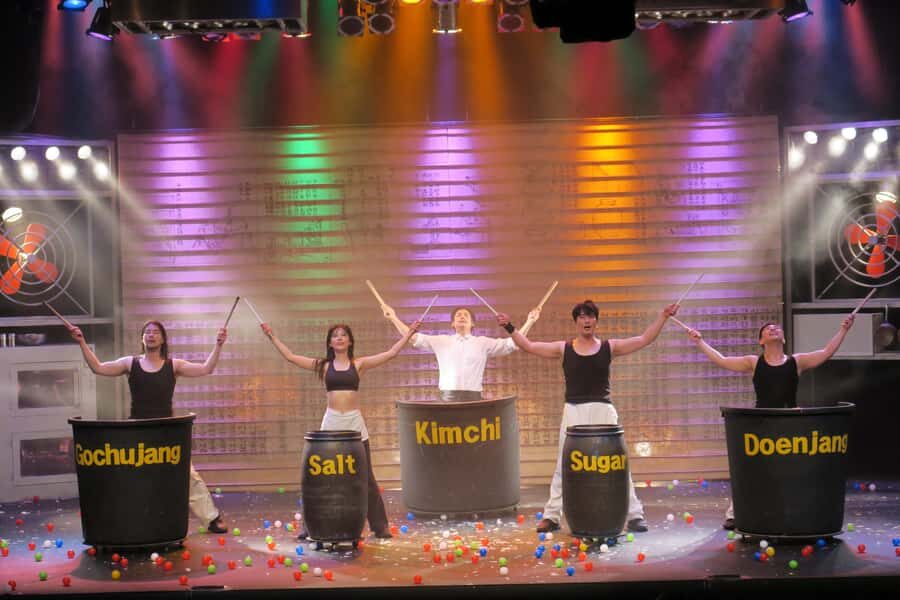 Seoul: Myeongdong Nanta Theater Show Ticket - The Story Beat You Should Keep in Mind: 3 Chefs and a One-Hour Deadline