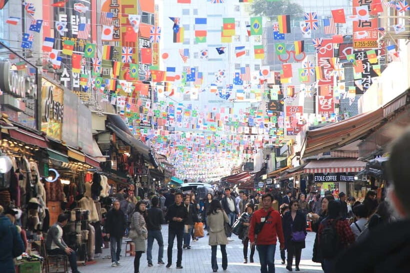 Seoul: Namdaemun Market Food Tour - Your Bite List: Four Namdaemun Street Foods You’ll Taste