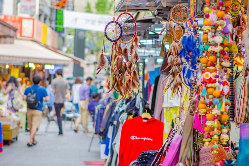 Seoul: Namdaemun Market Food Tour - Walking the Alleys: Food Alley, Kalguksu-Style Noodles, Galchi Jorim, and More