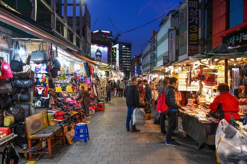 Seoul: Namdaemun Market Food Tour - Lunch, Snacks, and Coffee or Tea: A Tour That Respects Hunger