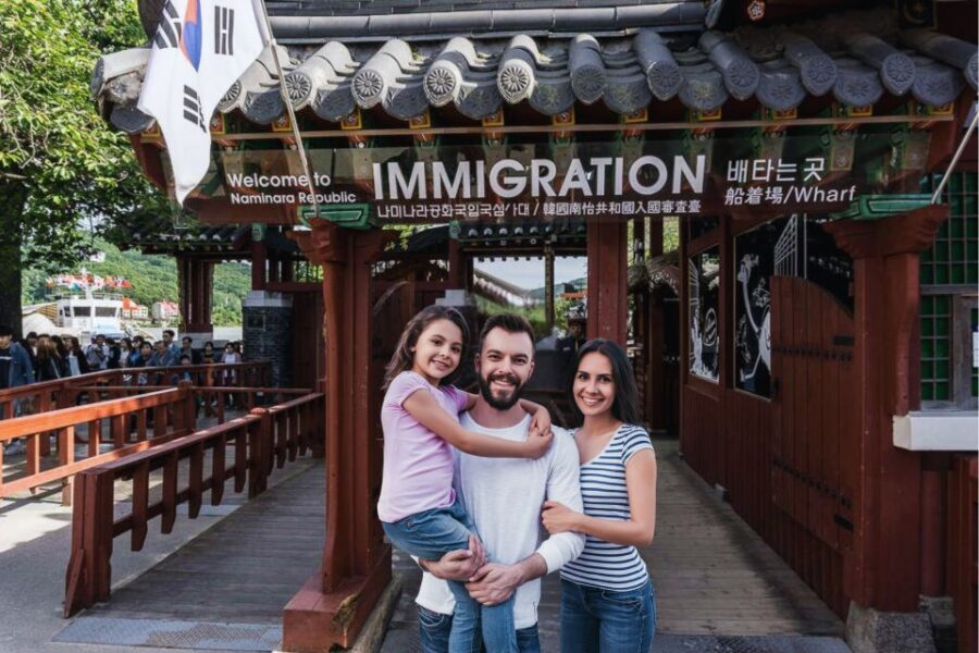 Seoul: Nami and Petite France Tour with Optional K-Garden - Nami Island: the ferry ride and riverside walk you’ll remember