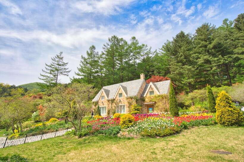 Seoul: Nami Island and Garden of Morning Calm (+Railbike) - Why Nami Island and the Garden of Morning Calm fit together so well