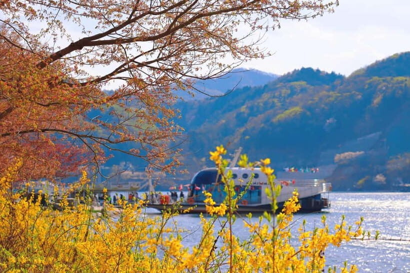 Seoul: Nami Island and Garden of Morning Calm (+Railbike) - Garden of Morning Calm: 90 minutes to see a lot without rushing