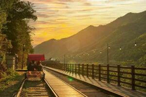 Seoul: Nami Island, Garden and Petite France with Railbike - Morning Calm Garden: The Festival Garden You Can Walk Slowly Through