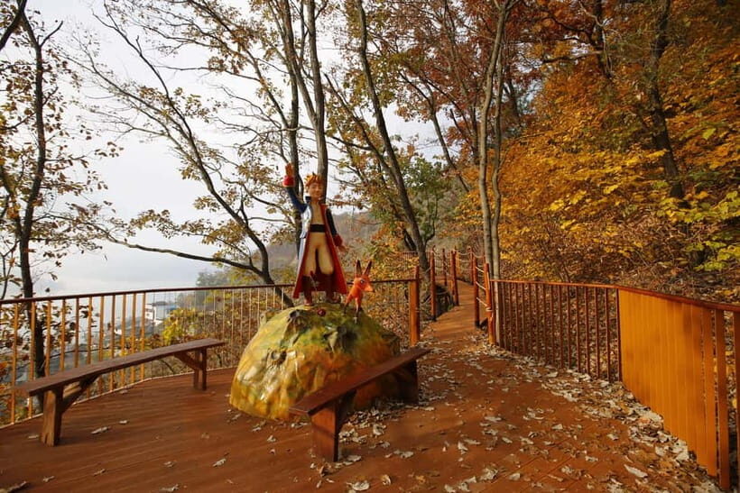Seoul: Nami Island, Garden and Petite France with Railbike - Lunch Timing, Snacks, and How to Avoid a Food-Mood Letdown