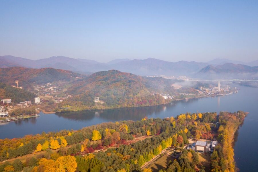 Seoul: Nami, Petite France, Italian Village, Railbike Option - A Seoul countryside escape with Nami Island at the center
