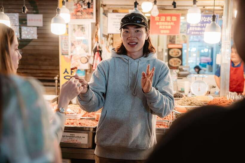 Seoul: Night Market Food Tour with Local Guide - Why Gwangjang Market Works Better With a Local Guide at Night