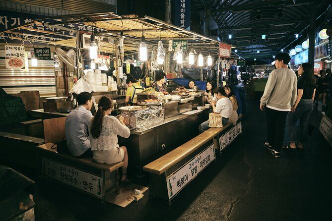 Seoul Night Palace & Market Food Tour with Vehicle - What’s Included in the Meal (and what that means for your choices)