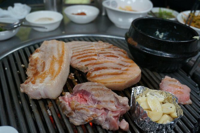 Seoul Night "Private Tour"(Korean BBQ, N-Tower, Seoul Fortress, Local Market) - Gwangjang Market After Dark: Shopping Energy Without the Pressure
